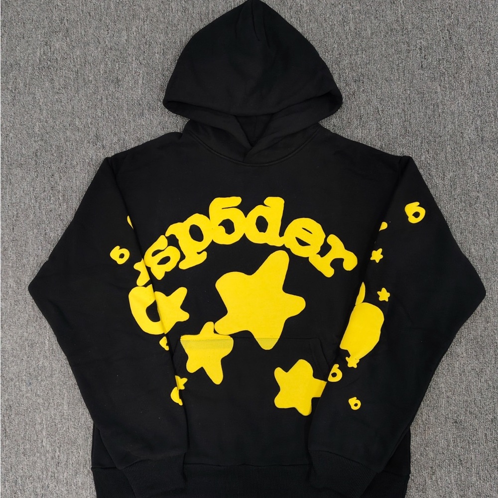 Black and Yellow Hoodie